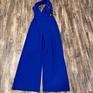 Royal Blue Jumpsuit